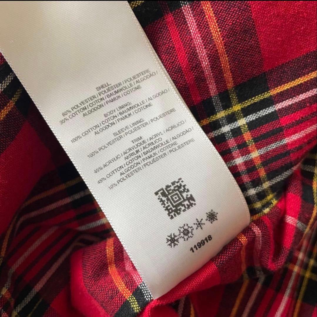 フレッドペリー 美品 FRED PERRY ハリントンジャケット 40 ネイビー