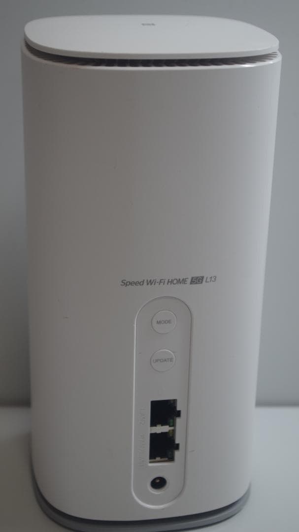 ルーター・ネットワーク機器 A4128 Speed Wi-Fi  5G L13 ZTR02