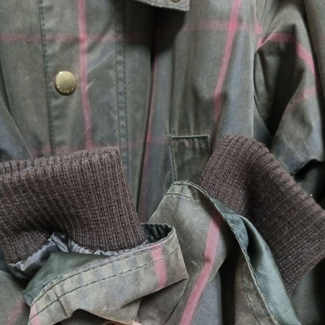 【Barbour】 SL BEDALE WINDOW PANE CHECK　36