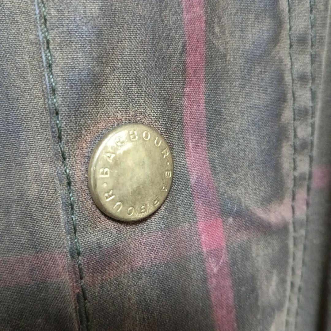 【Barbour】 SL BEDALE WINDOW PANE CHECK　36