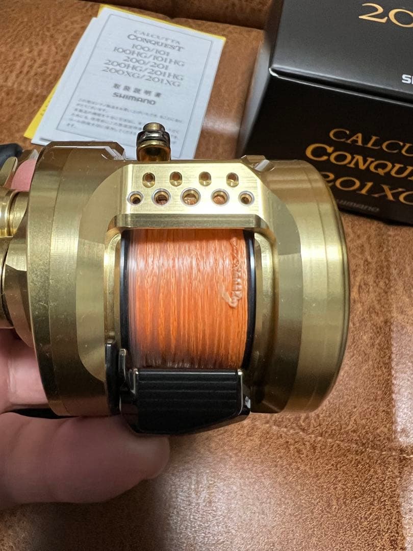 カルカッタコンクエスト 201XG 極美品24時間限定値下げ❗️