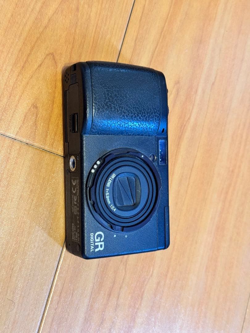 RICOH GR DIGITAL 初代 作動確認