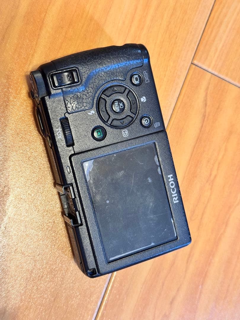 RICOH GR DIGITAL 初代 作動確認