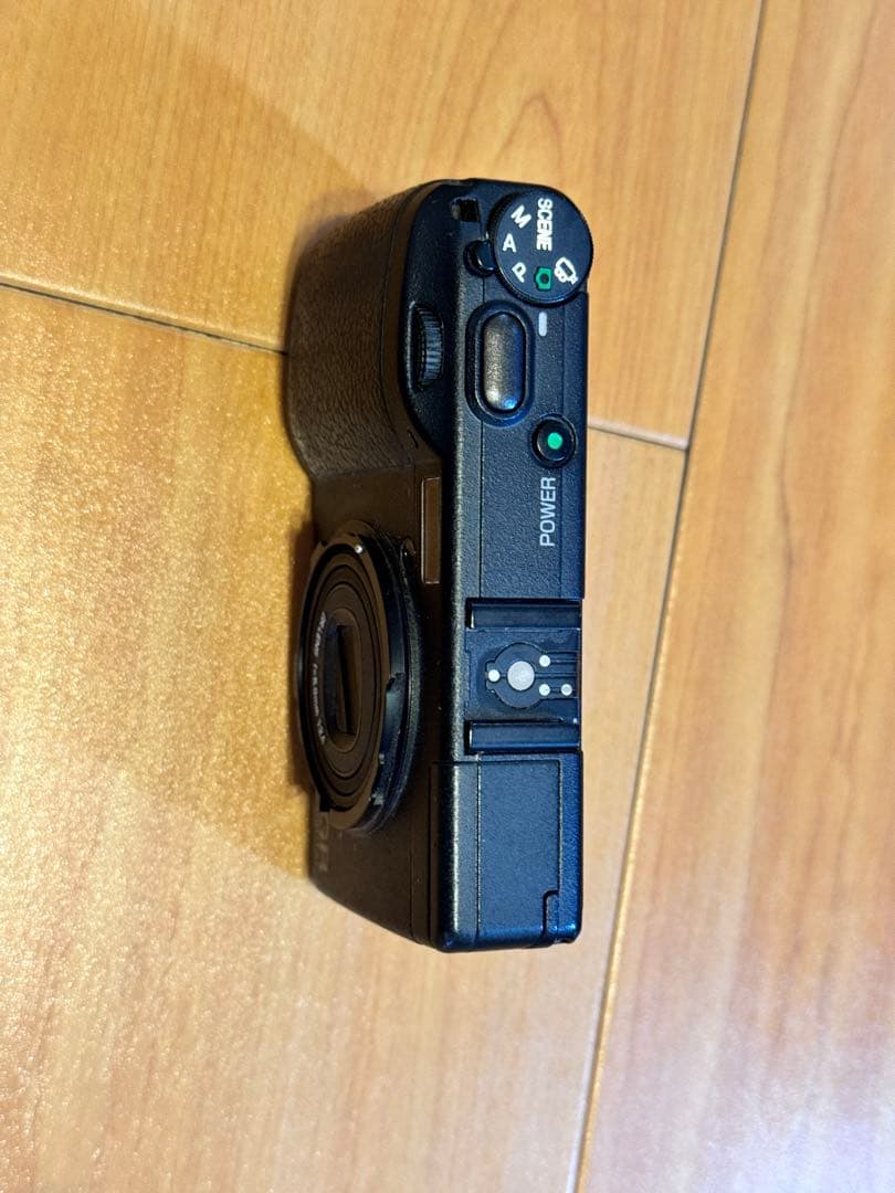 RICOH GR DIGITAL 初代 作動確認