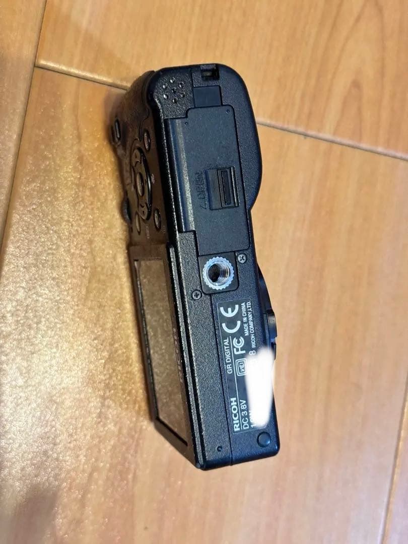 RICOH GR DIGITAL 初代 作動確認