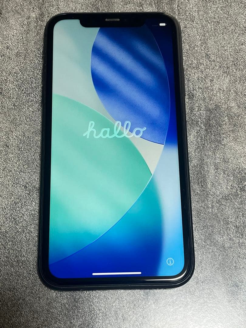 iPhone11 64GB ブラック バッテリー78%