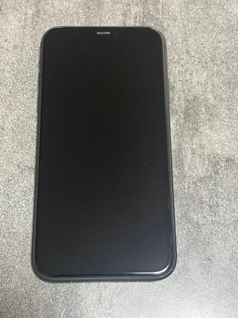 iPhone11 64GB ブラック バッテリー78%