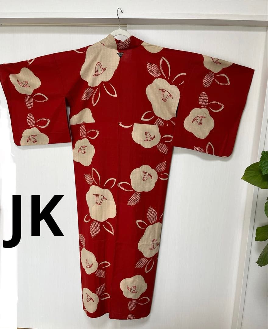 コシノジュンコJKの浴衣・帯のセットです。