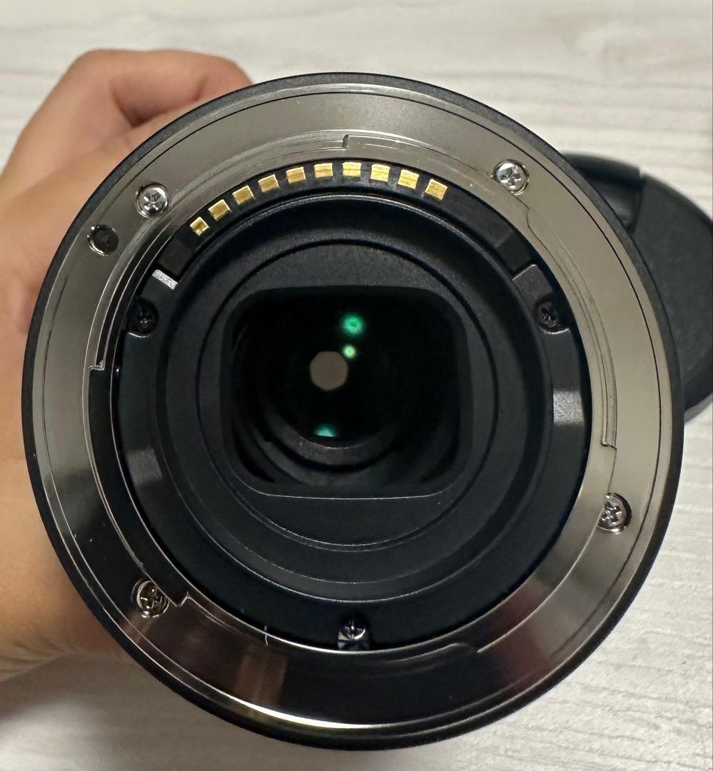 【美品】ソニーSONY E PZ 18-105mm F4 G OSS レンズ