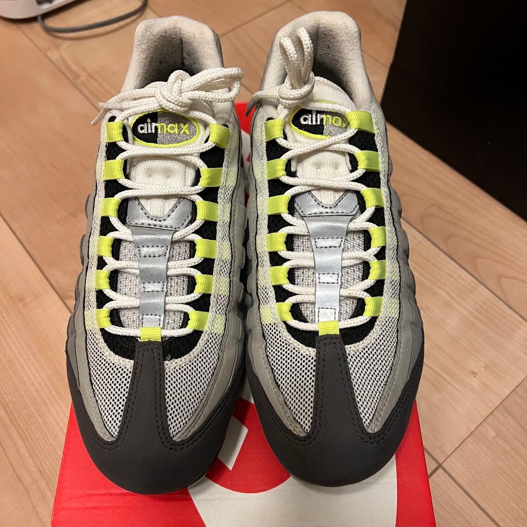 NIKE ナイキ エアヴェイパーマックス 95 イエローグラデ　26.5センチ