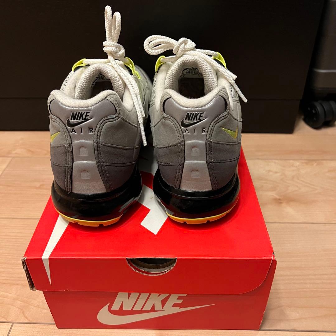 NIKE ナイキ エアヴェイパーマックス 95 イエローグラデ　26.5センチ