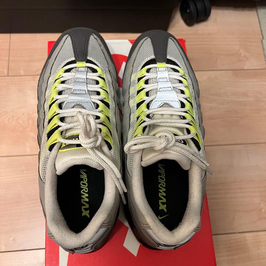 NIKE ナイキ エアヴェイパーマックス 95 イエローグラデ　26.5センチ