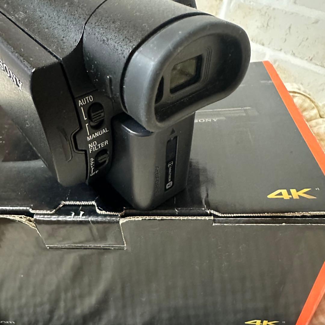 SONY FDR-AX100 4K ビデオカメラ