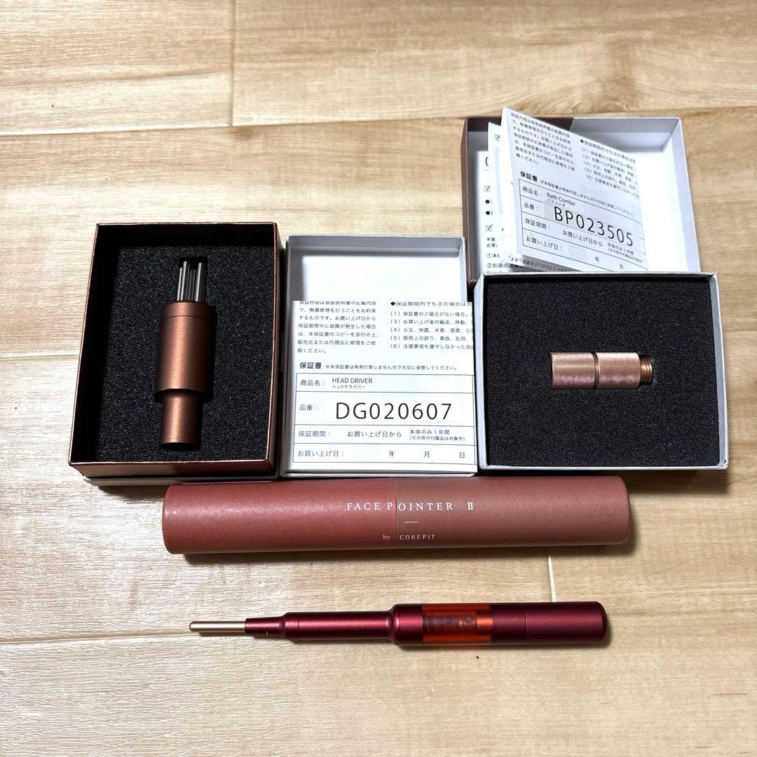 COREFIT コアフィットフェイスポインター ヘッドドライバーキット