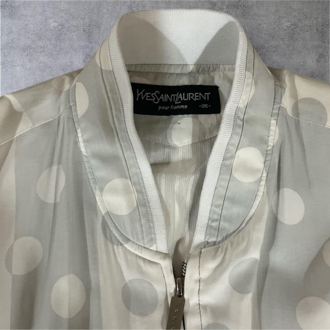 Yves Saint Laurent イヴサンローラン スウィングトップ ドット