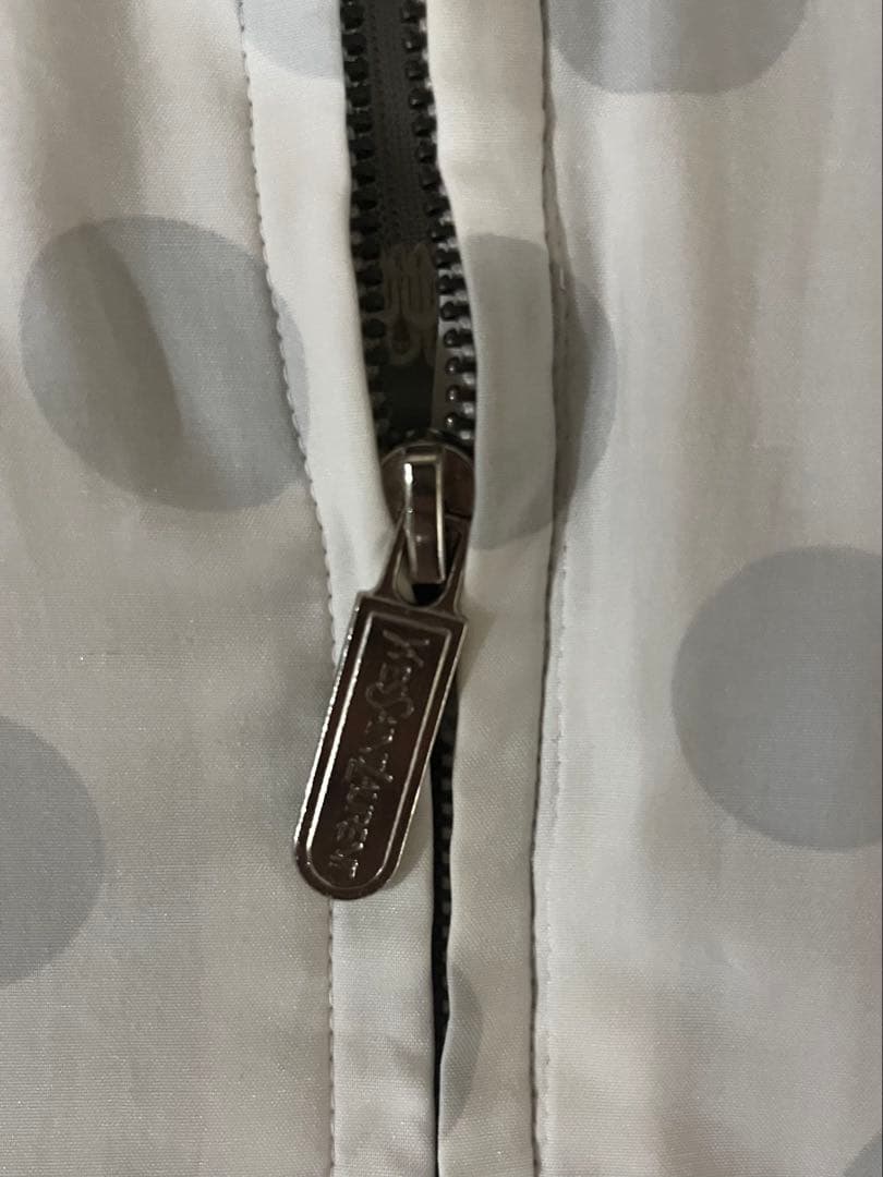 Yves Saint Laurent イヴサンローラン スウィングトップ ドット