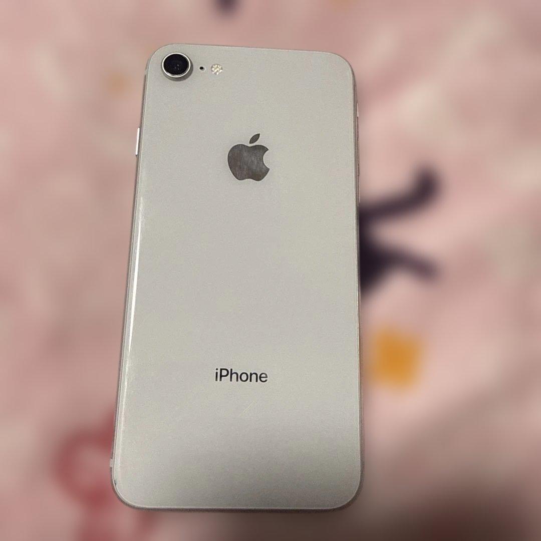 格安 バッテリー100% iPhone8 MQ792J/A 大容量64GB