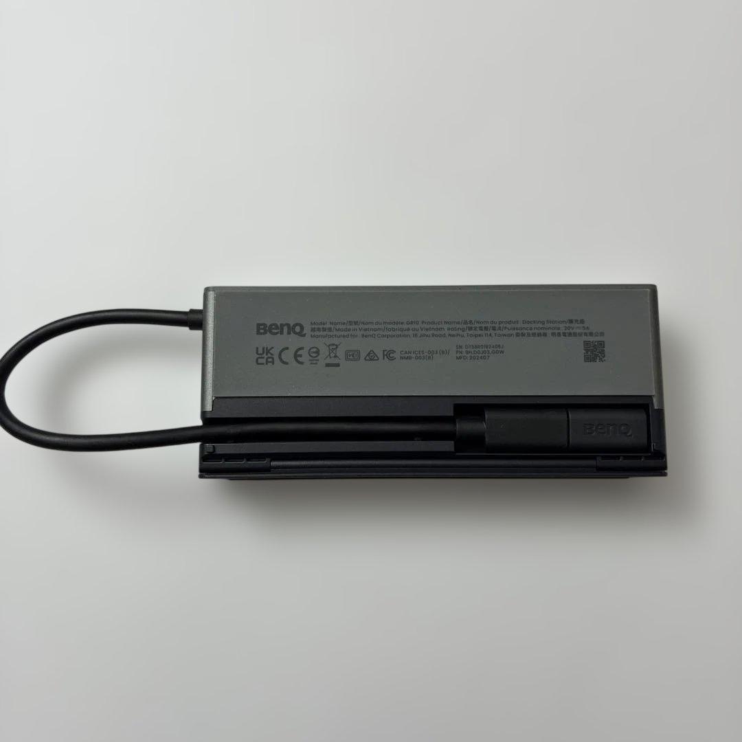 【美品】BenQ beCreatus GR10 USBハブ【動作確認済み】