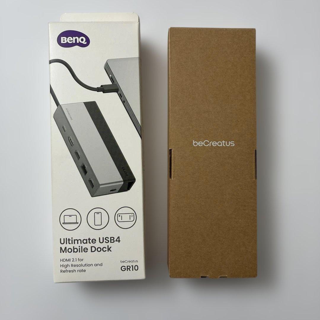 【美品】BenQ beCreatus GR10 USBハブ【動作確認済み】