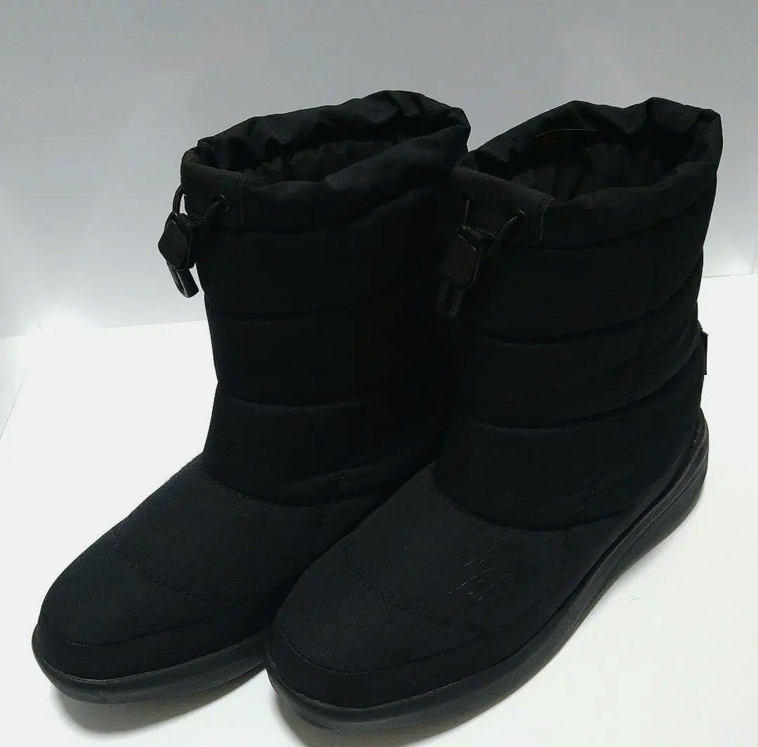 未使用級!ノースフェイス ヌプシ ブーティ ウォータープルーフ VIIIブラック