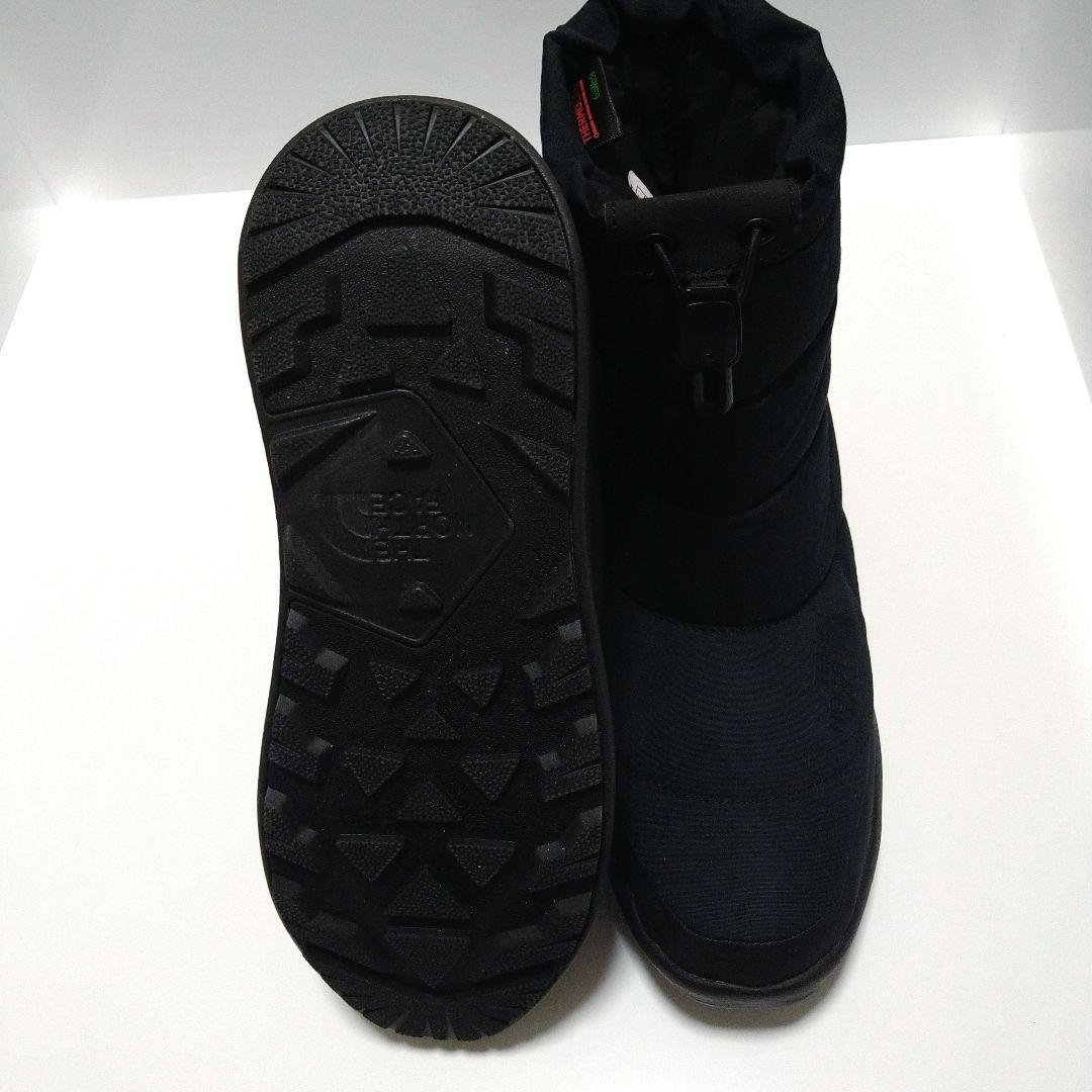 未使用級!ノースフェイス ヌプシ ブーティ ウォータープルーフ VIIIブラック