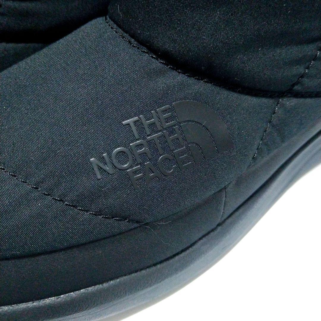 未使用級!ノースフェイス ヌプシ ブーティ ウォータープルーフ VIIIブラック