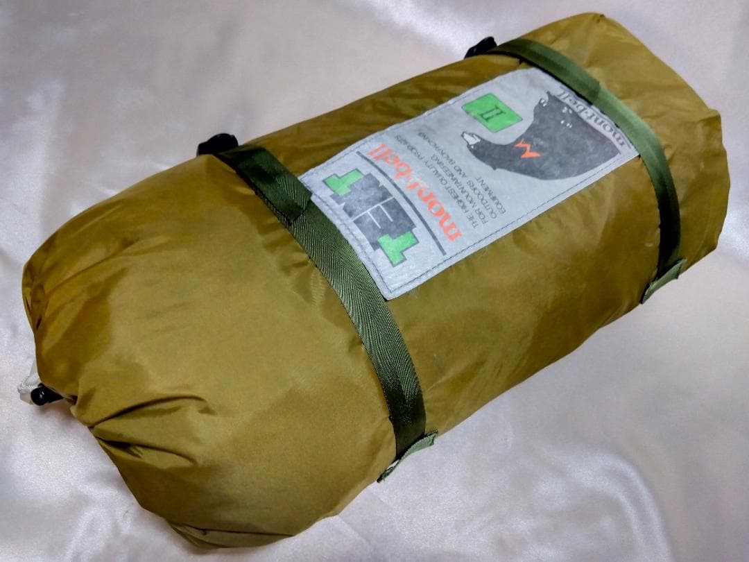 ☆モンベル☆ムーンライトテント2型☆mont-bell☆ゆるキャン☆