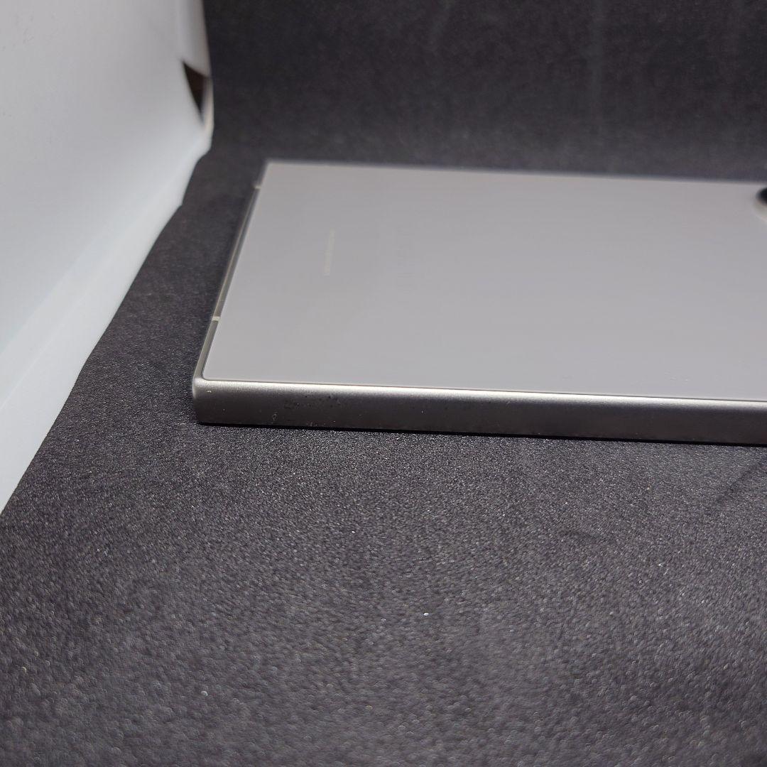 国内版 AU Galaxy S24 Ultra 256GB SIMフリー