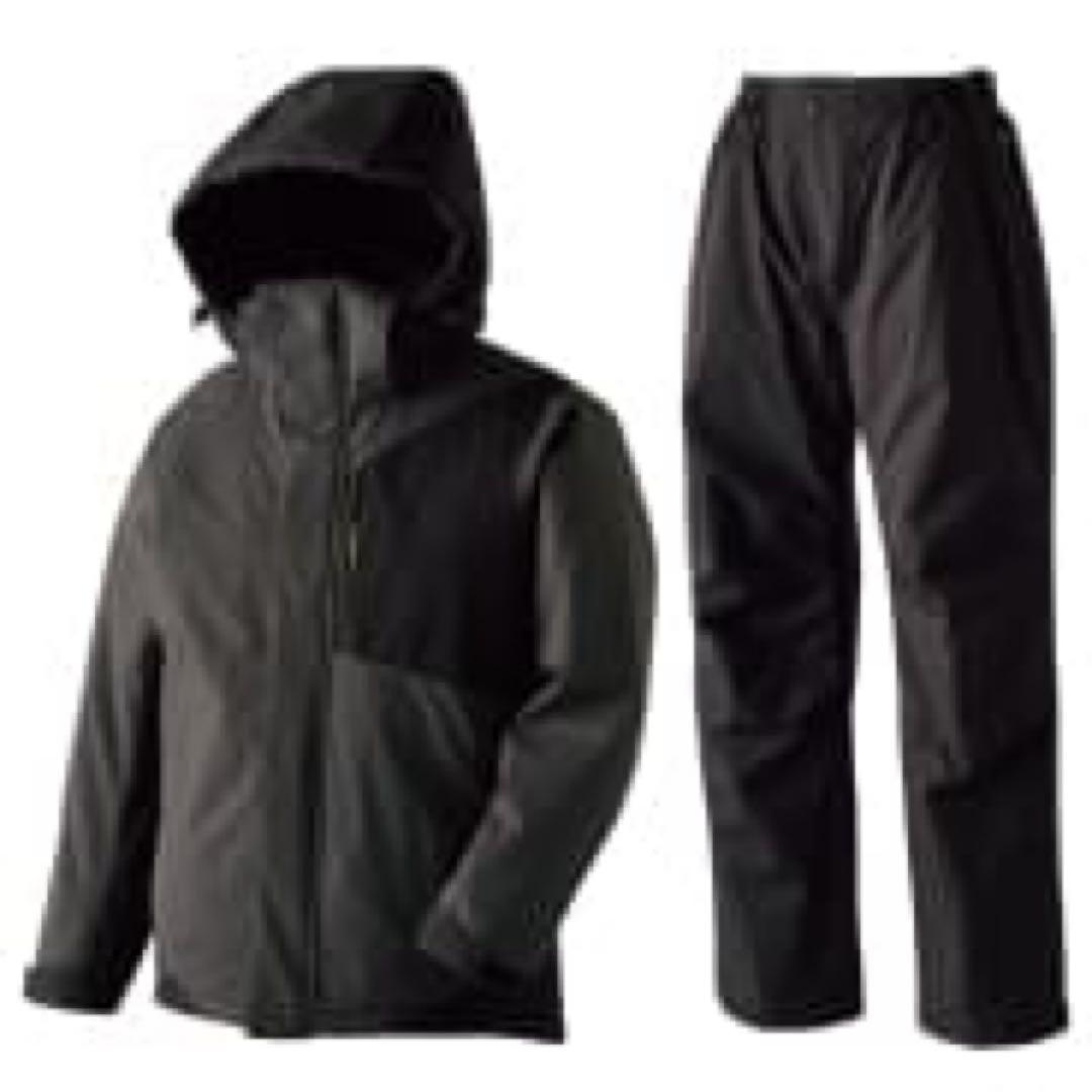 【新品未使用３L】断熱αイージスプレミアム防水防寒スーツ XShelter 上下