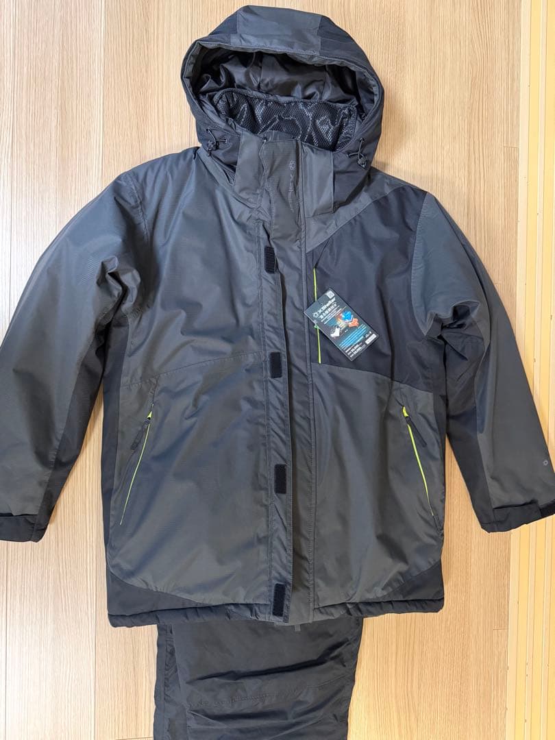 【新品未使用３L】断熱αイージスプレミアム防水防寒スーツ XShelter 上下