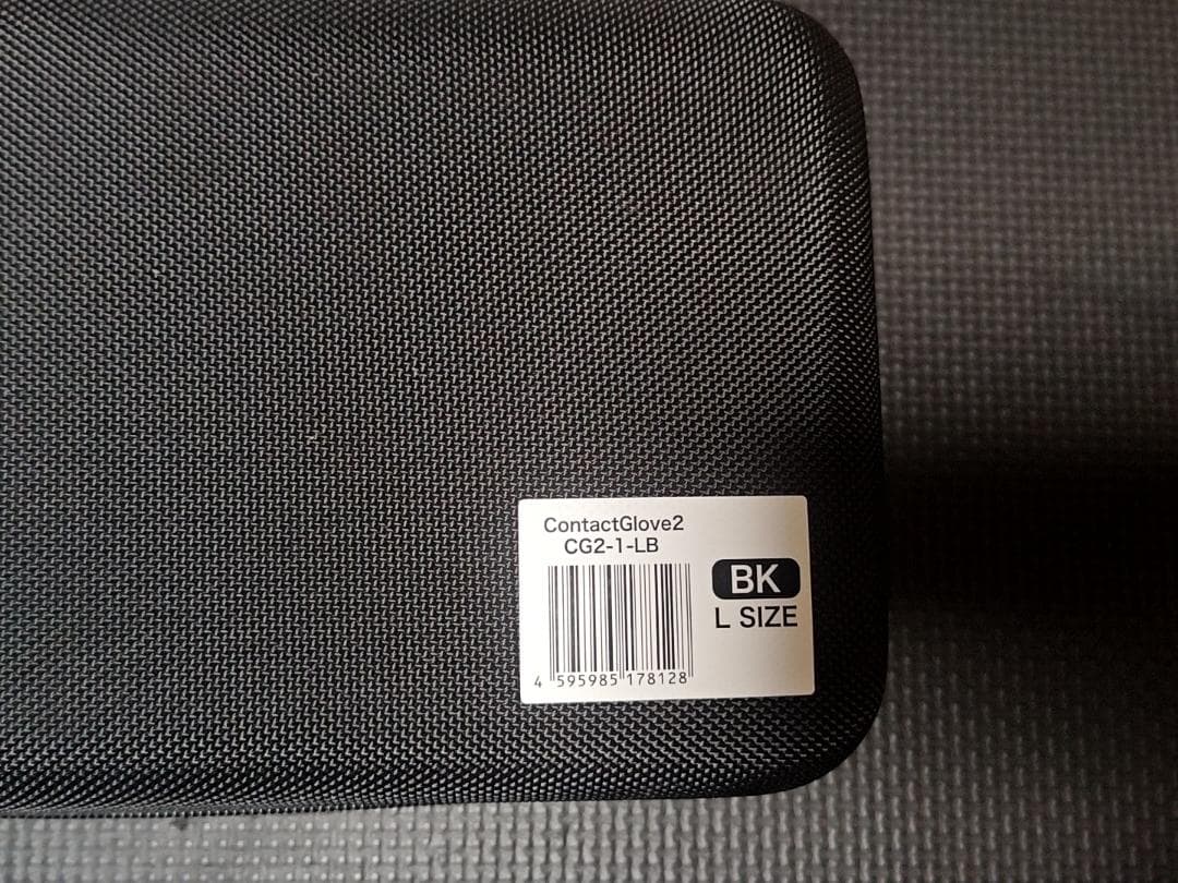 Diver-X ContactGlove2 ブラック Lサイズ