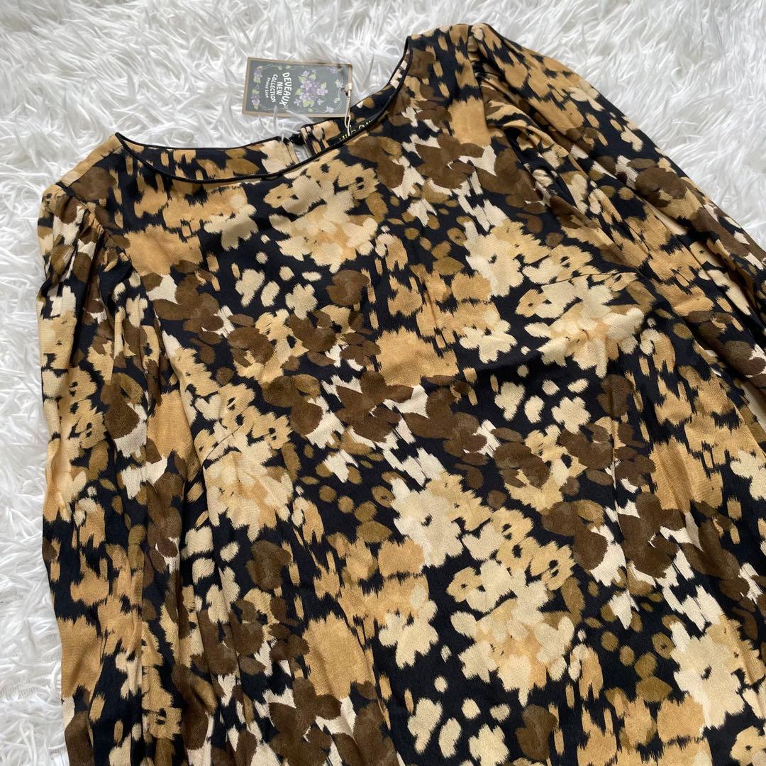 ✨新品タグ付き✨HugOWar DEVEAUX pt.ペプラムチュニックブラウス