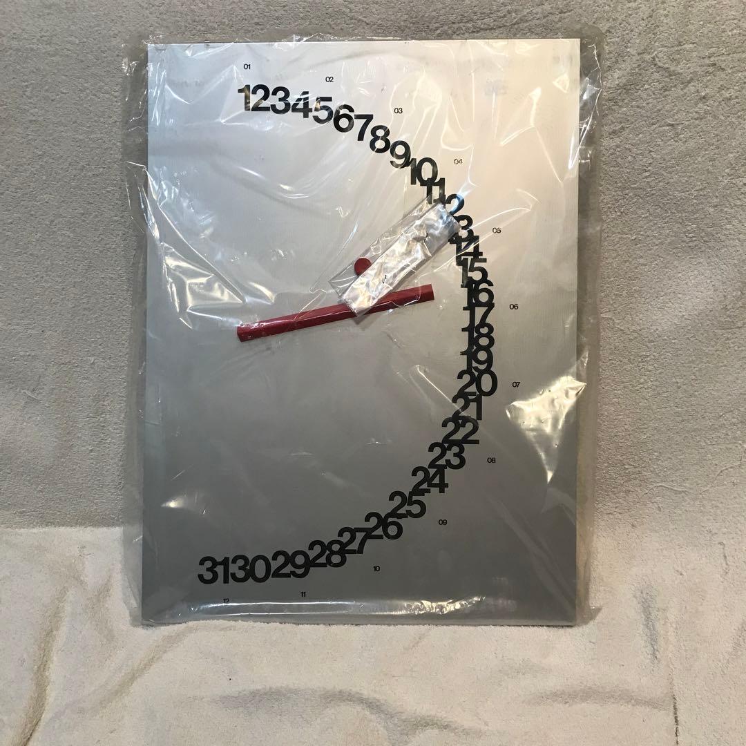 ミラノ/メリディアーナ/シンプルデザイン/永久カレンダー/アレッシィ/イタリア製