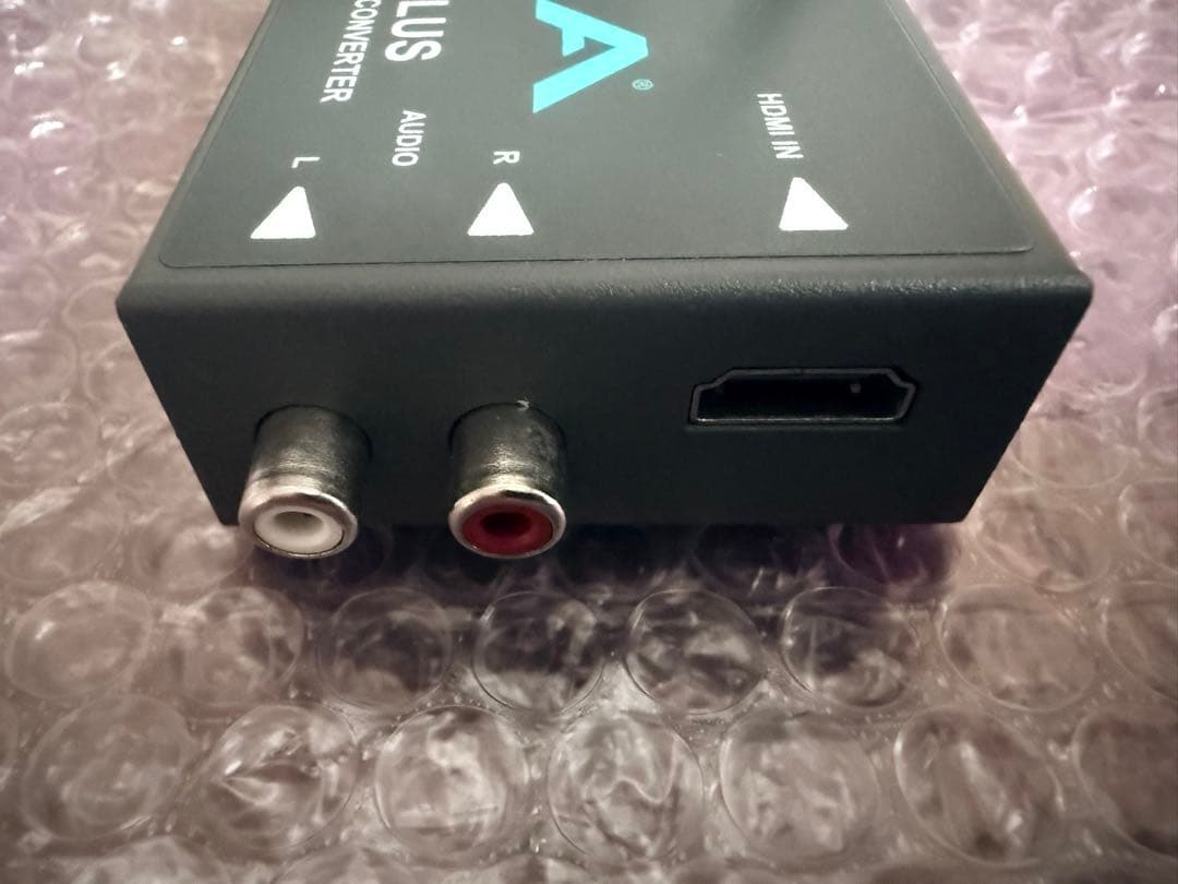 その他 AJA HA5-PLUS HDMI to HD/SD Converter