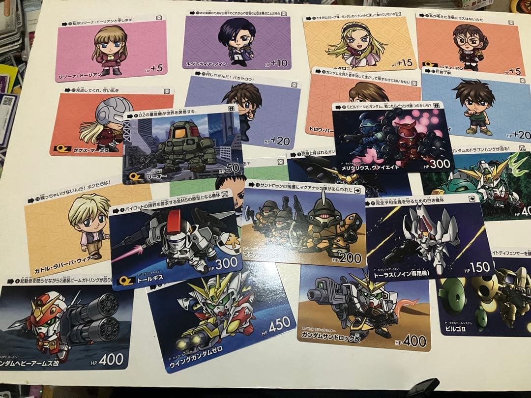 カードダス ガンダム セレクション Vol.4 新機動戦記ガンダムW 全35種