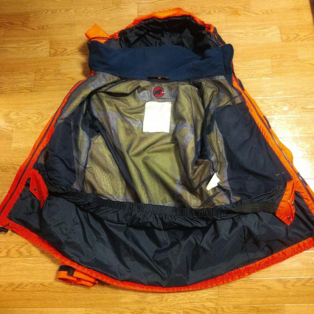 noui2920 マムート ゴアテックス ジャケット 古着 M