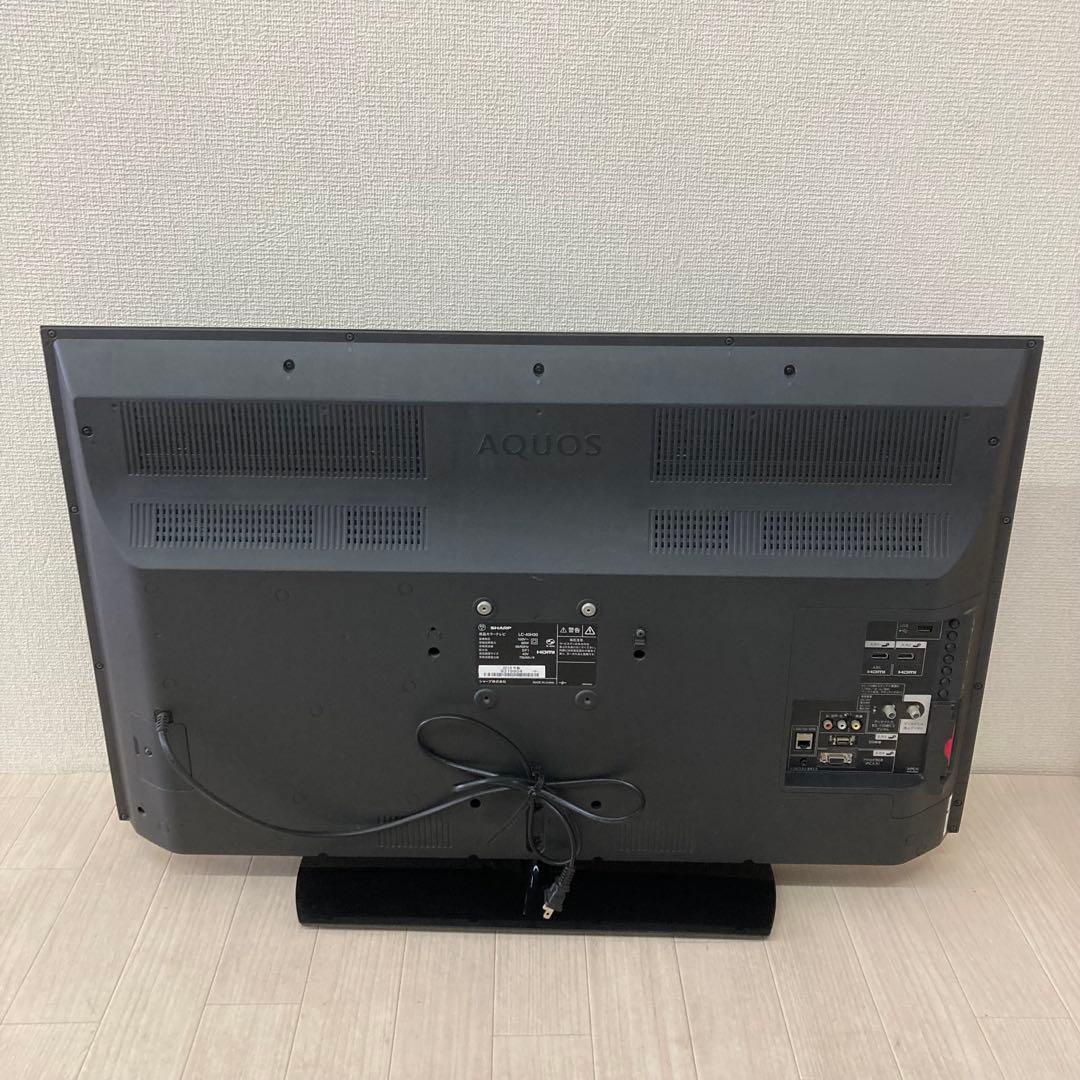 【動作品】SHARP AQUOS 40インチ 液晶テレビ LC-40H30