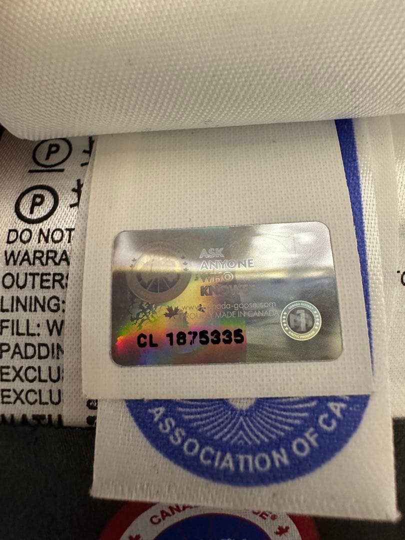 ☺︎KSRN☺︎ 美品 カナダグース ファー付きダウン ブロンテ ベージュ