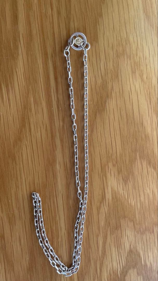 WING ROCK ウイングロック　シルバーチェーン　k18ホイール　細角