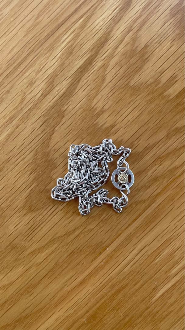 WING ROCK ウイングロック　シルバーチェーン　k18ホイール　細角