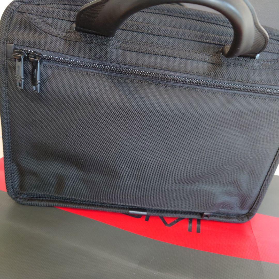 【ほぼ未使用】TUMI 26120D2 アルファ2 スモール・ラップブリーフ