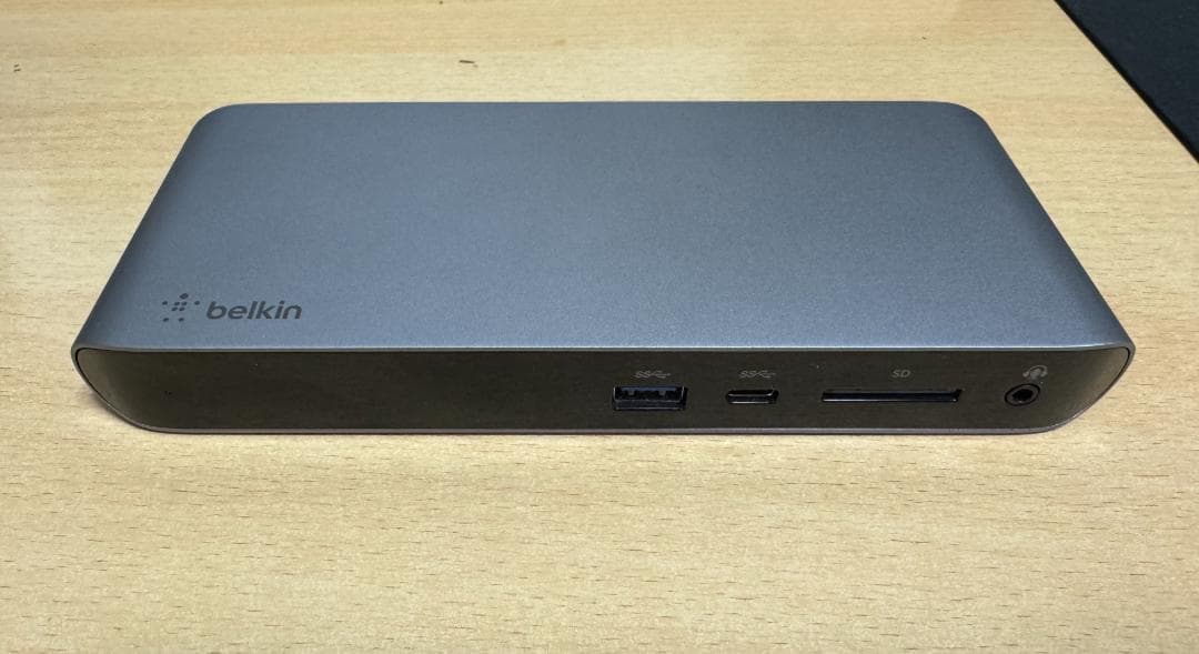 MacBookアクセサリー Belkin Thunderbolt 3 Dock