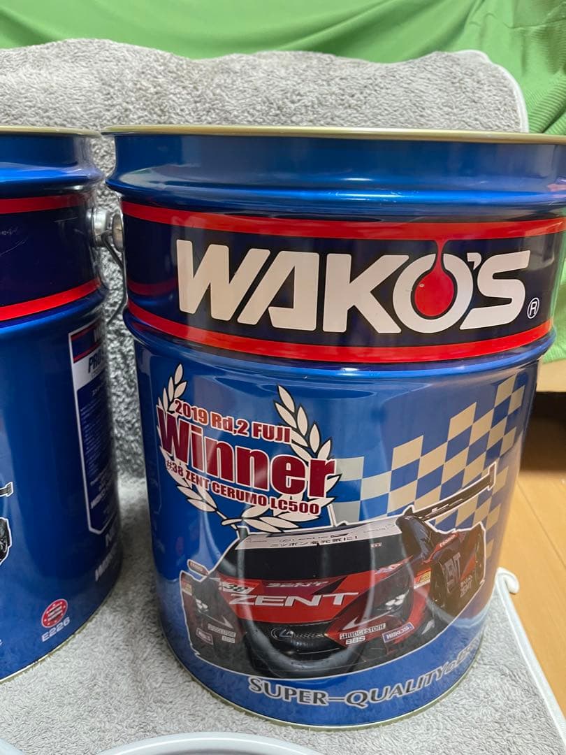 早い者勝ち！ワコーズ ペール缶クッション2個セット　プロステージS