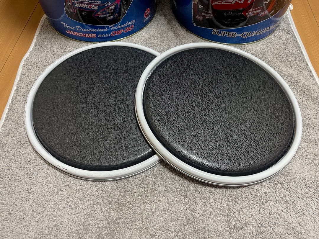 早い者勝ち！ワコーズ ペール缶クッション2個セット　プロステージS