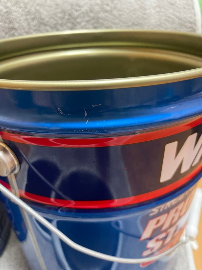 早い者勝ち！ワコーズ ペール缶クッション2個セット　プロステージS