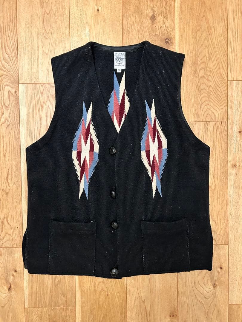 J*様 ORTEGA'S オルテガ チマヨベスト ウール 40