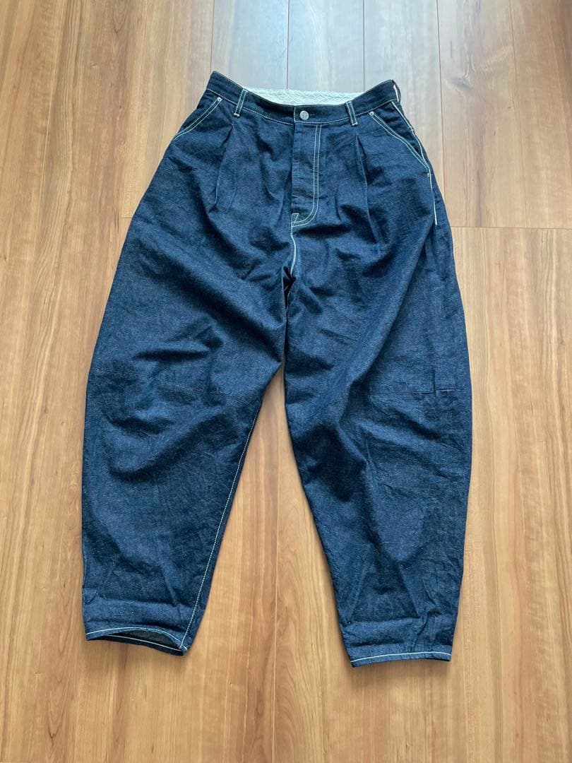 ミナペルホネン　ニーパネルパンツ