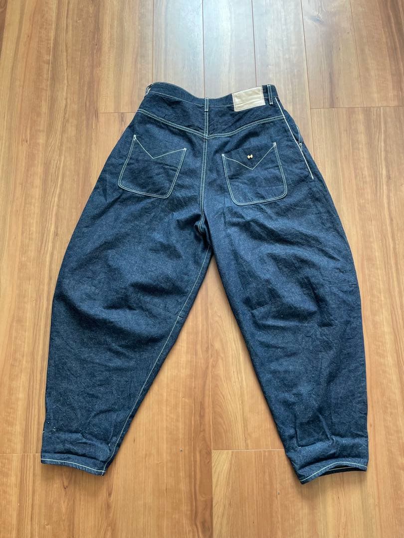 ミナペルホネン　ニーパネルパンツ