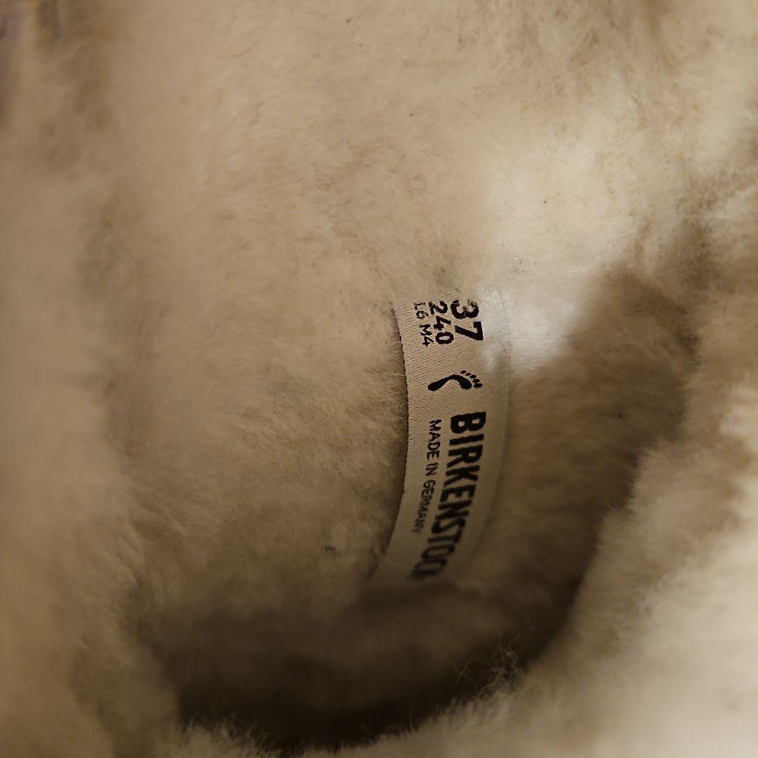 BIRKENSTOCK ベージュボア ボストン