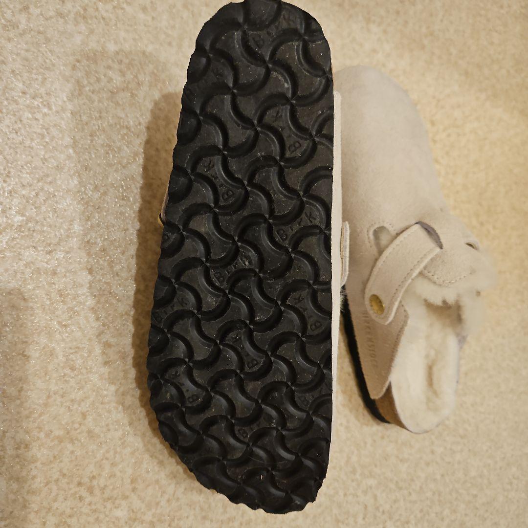BIRKENSTOCK ベージュボア ボストン